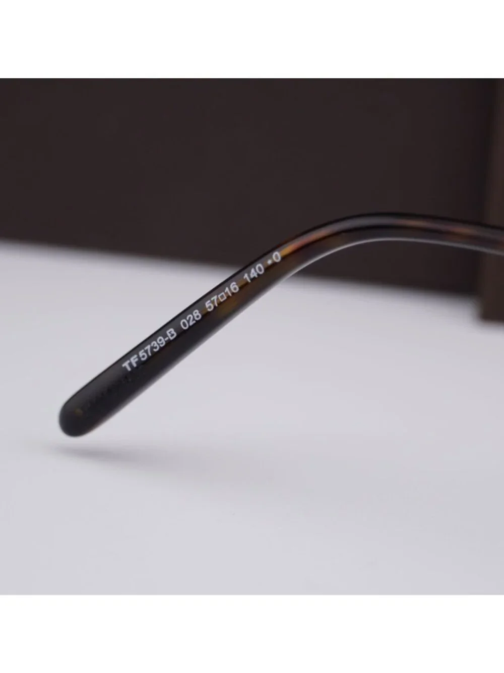 Tom Ford FT5739-B 028 Butterfly Women Eyeglasses 57mm - Gold